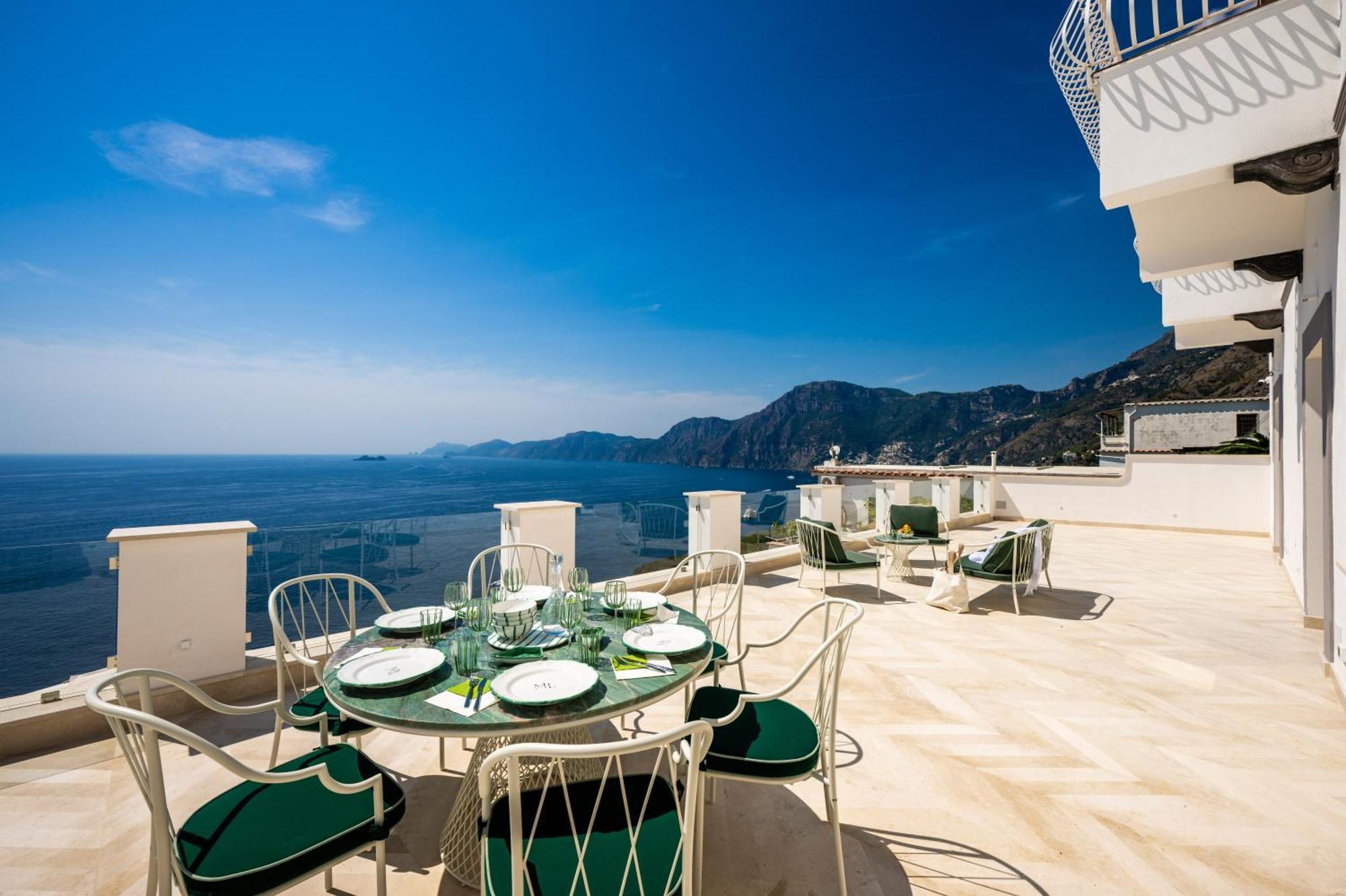 Maison Lilly - Luxury Accommodation Praiano Zewnętrze zdjęcie